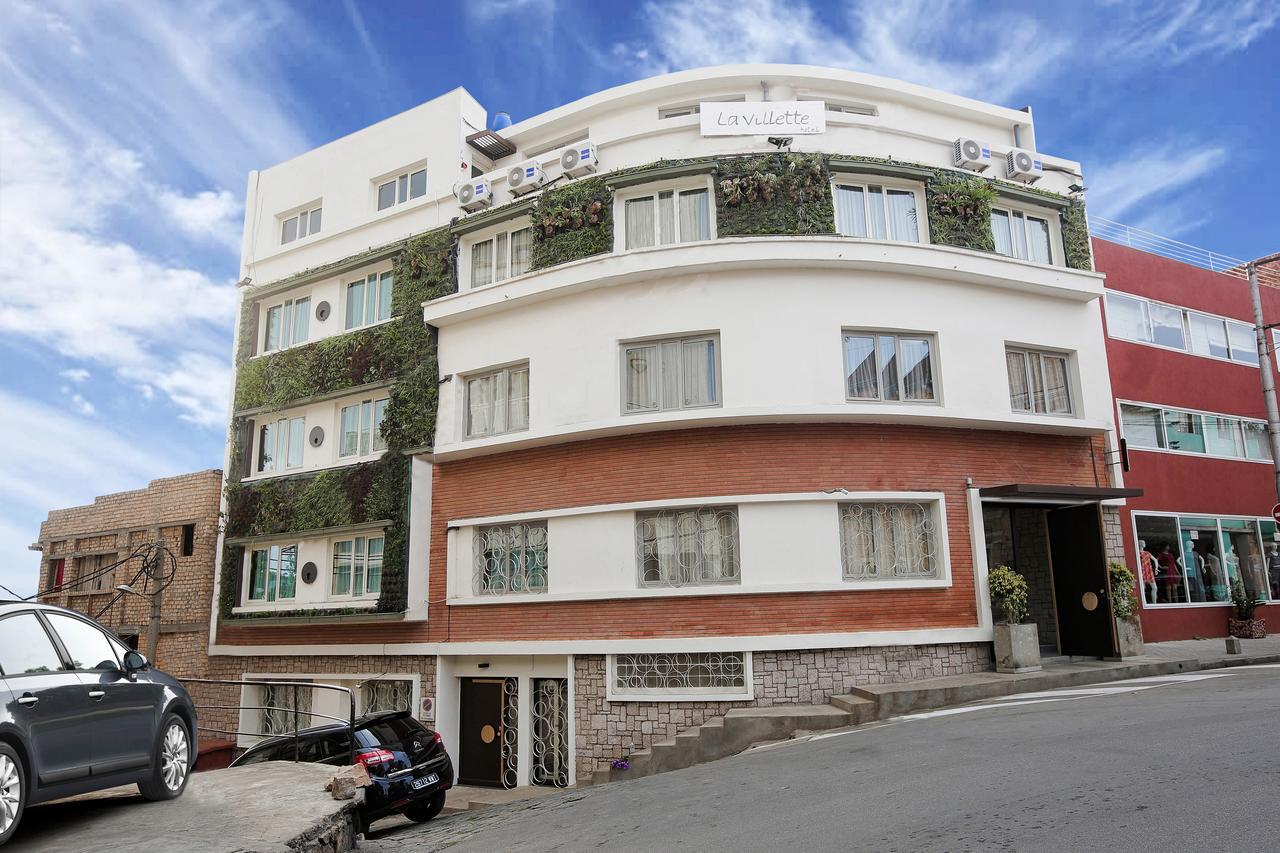 Hotel La Villette Antananarivo Exterior photo